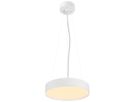Plafonnier/applique LED SLV DECONA 30 18W 1600lm 927/930 IP44 VAR Ø300 blanc
