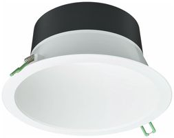 LED-Downlight Philips CoreLine DN142B 19.2W 2350lm 3000K IP54 84° Ø216mm weiss