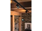 LED-Leuchte SLV KALU TRACK 13W 860lm 3000K 95° 1-Ph.-Adapter schwarz