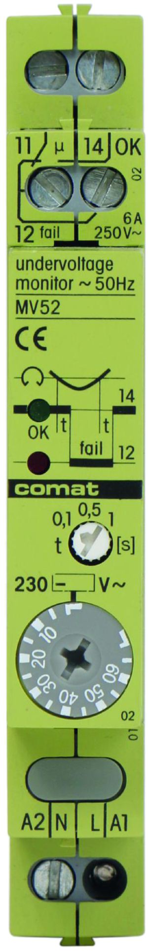 Unterspannungswächter MV52 230V