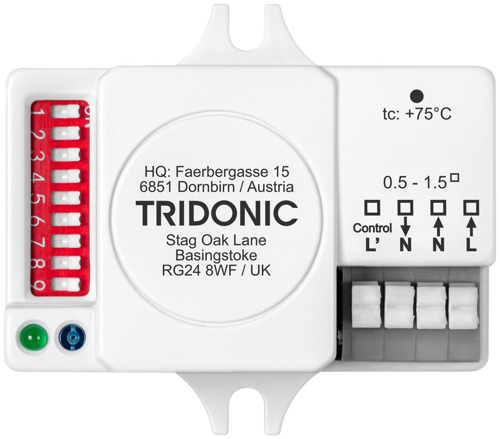 EB-Bewegungsmelder Tridonic smartSWITCH 36.5×23×58mm