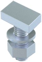 Vis à marteau Bettermann pour barre profilée M10×30mm acier lamelle de zinc