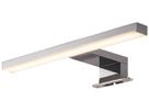 Lampada per specchio LED SLV DORISA, 6W 4000K 280lm corto IP44 cromata