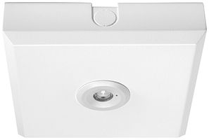 Luminaire de secours ESYLUX ELH O LED SC SM OFFICE blanc
