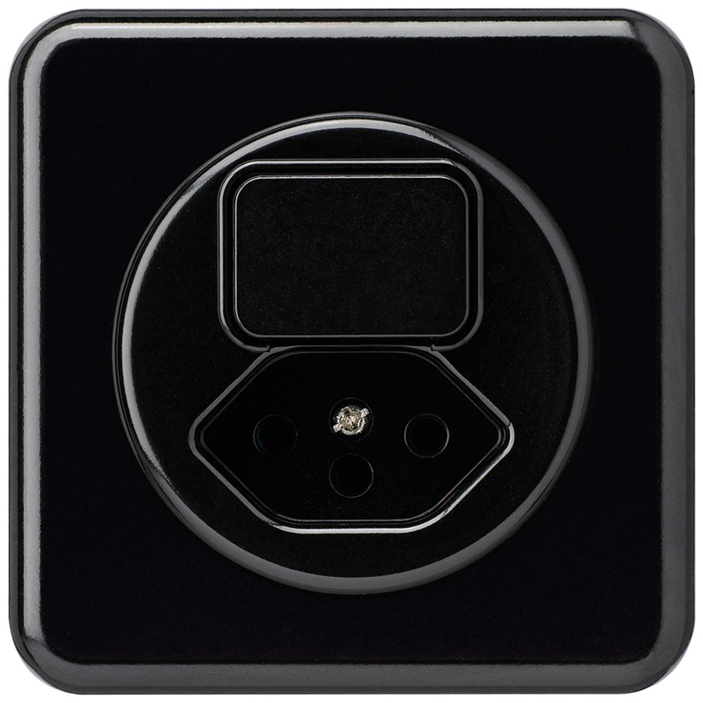 UP-Kombination I basico LR+Typ 13 Phasenabschnitt 20…400W/VA schwarz