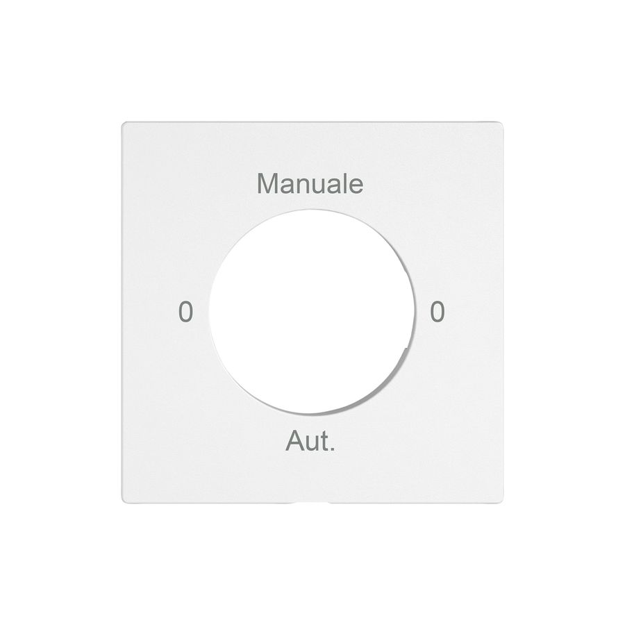 Kit de montage EDIZIO.liv SNAPFIX® p.interr.rot.a.ser.0-Manuale-0-Automatico bc