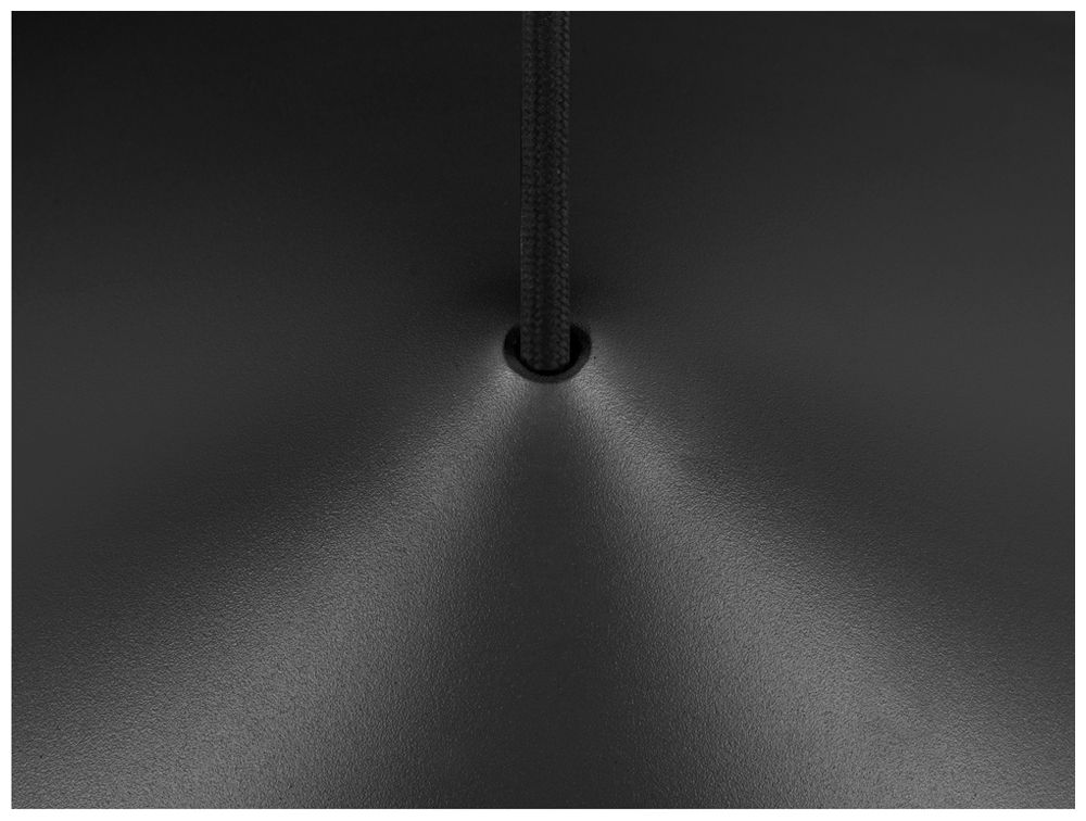 Pendelleuchte SLV MAGICO 55 E27 1×10W DIM Ø550mm schwarz