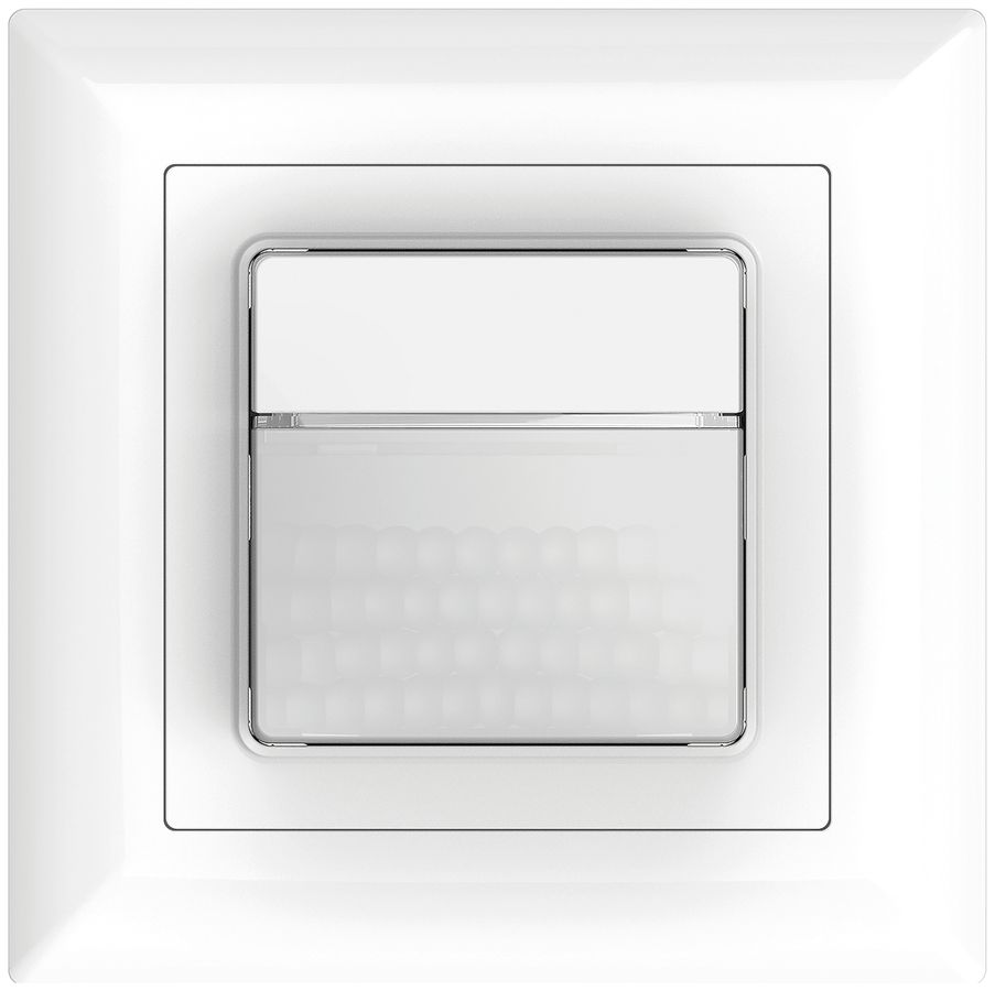 Détecteur de mouvement ENC theMura S180-100 Master, design EDIZIOdue, blanc