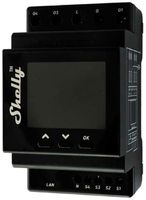 REG-RF-Schaltaktor Shelly Pro 4PM Bt/Wi-Fi 4-Kan 110…240V 3TE