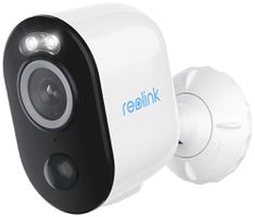 Caméra bullet Reolink B330 Wi-Fi 4MP accu/solaire 100° IR+LED IP65