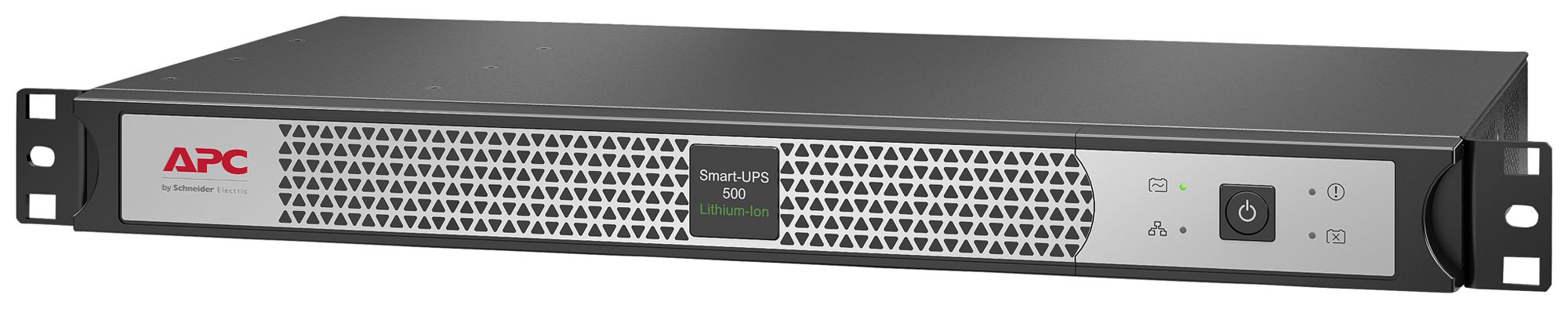 Alimentazione UPS SE APC Smart-UPS 230V 500VA Rack 1UH scheda di rete