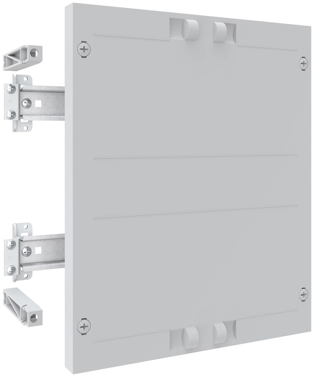 Kit modulare SE Prisma XS, p.apparecchio d.comando 1 parte, 2 file 250×300mm