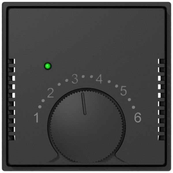 Thermostat d'ambiance ABB SIDUS E indicateur, anthracite