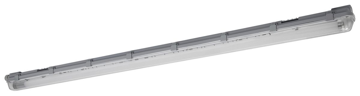 LED-Feuchtraumleuchte LDV SUBMARINE THRU 19W 1900lm 4000K 1500 grau