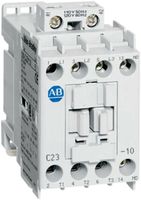Contattore INS AB100-C12KF10 (230VAC), 3L, 12A, contatto ausiliario 1Ch