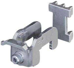 Borne pour barre collectrice Rittal SV 9677.450 pour Mini-PLS HPC grd.00 3pcs