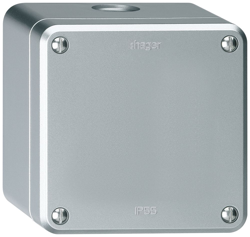 AP-Blindabdeckung robusto IP55 aluminium