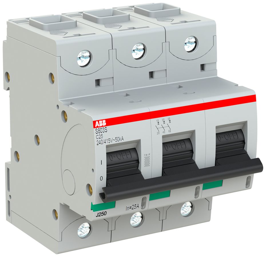 Leitungsschutzschalter ABB S803S-C 25A 50kA
