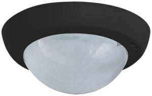 UP-Präsenzmelder Luxomat PD2 S MAX UP ST KNX, schwarz