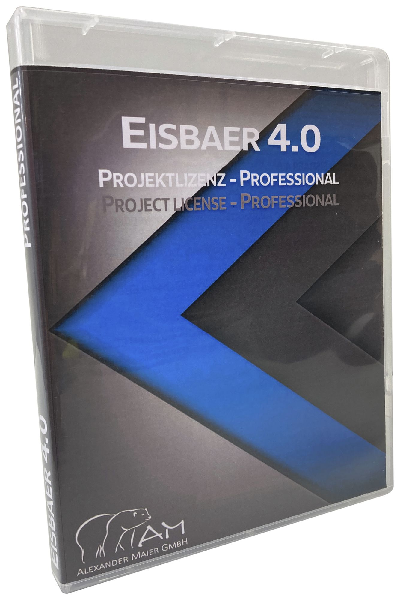 Software-Lizenz EisBär SCADA 4, "Professional", mit USB-Dongle