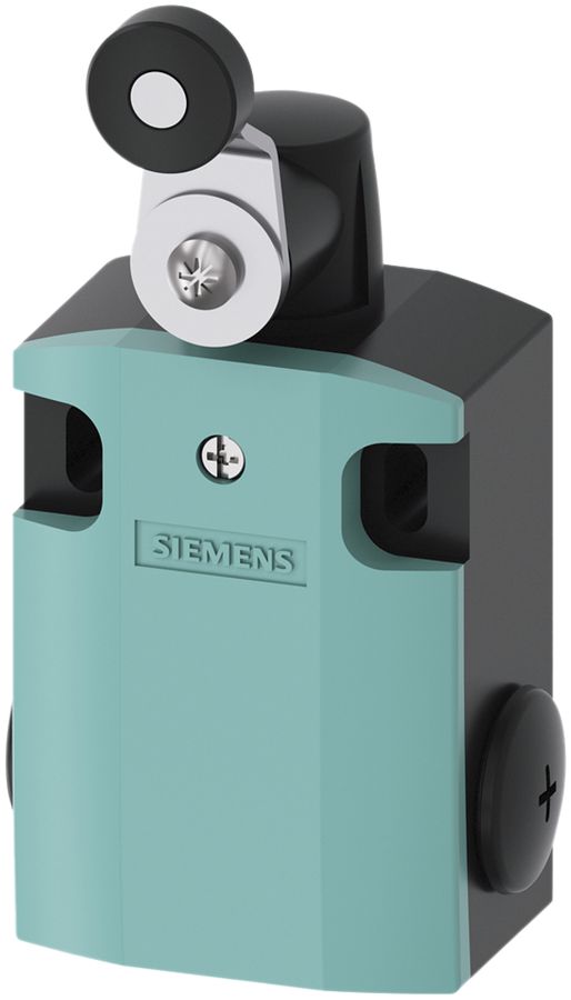 Interrupteur de position Siemens 3SE5 56 1F/1O roulette pivotante court met.