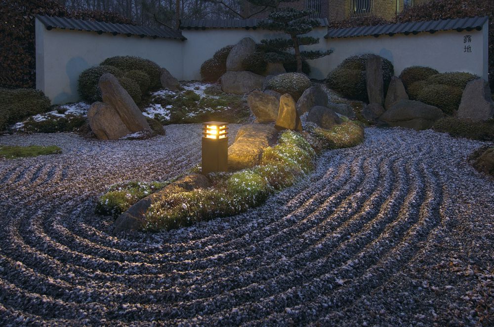 Standleuchte SLV RUSTY SQUARE 40, E27 11W IP55 Eisen gerostet