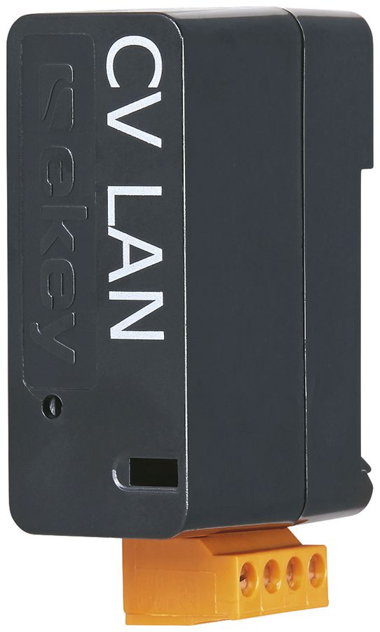 Convertitore Hager ekey-net LAN nero