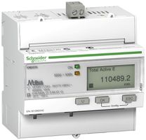 REG-Energiezähler Schneider Electric iEM3235 MID 3P+N Wandler M-Bus Imp./Export