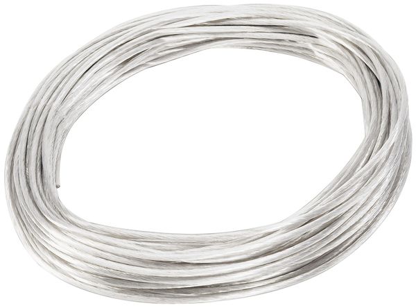 Corde basse tension SLV pour TENSEO, 4mm² 20m blanc