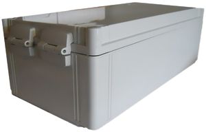 Apparategehäuse CUBO C 200×400×180mm