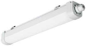 LED-Nassraumleuchte Sylvania START 18.5W 2550lm 4000K IP66 DIM grau