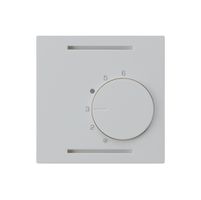 UP-Raumthermostat kallysto hellgrau ohne Schalter