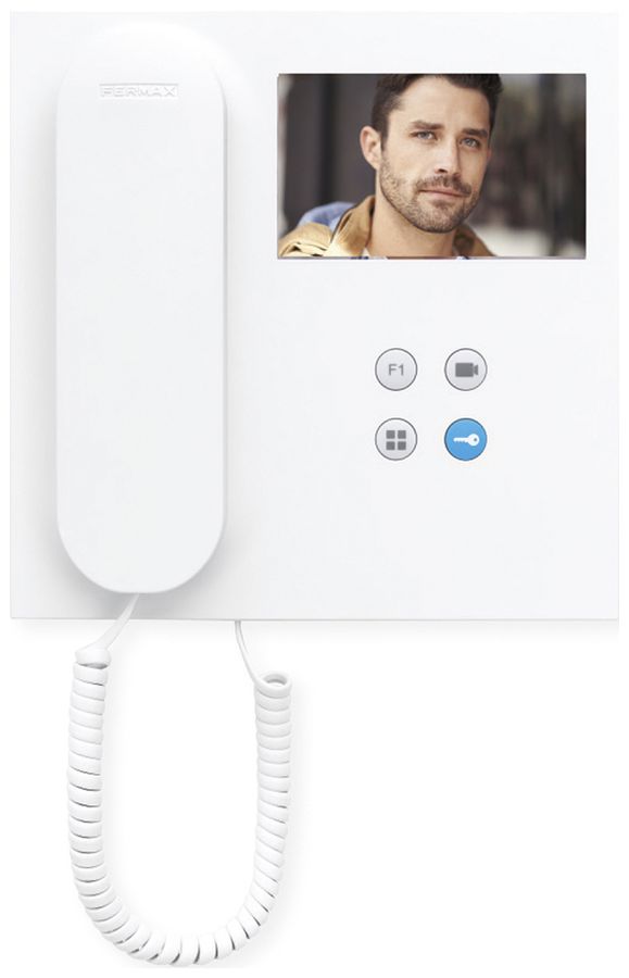 Farb-Video-Hausstation Fermax DUOX VEO 4.3" TFT 200×200×44mm