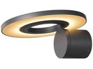 Applique LED SLV I-RING 9.2W 670lm 3000K IP65 240mm anthracite