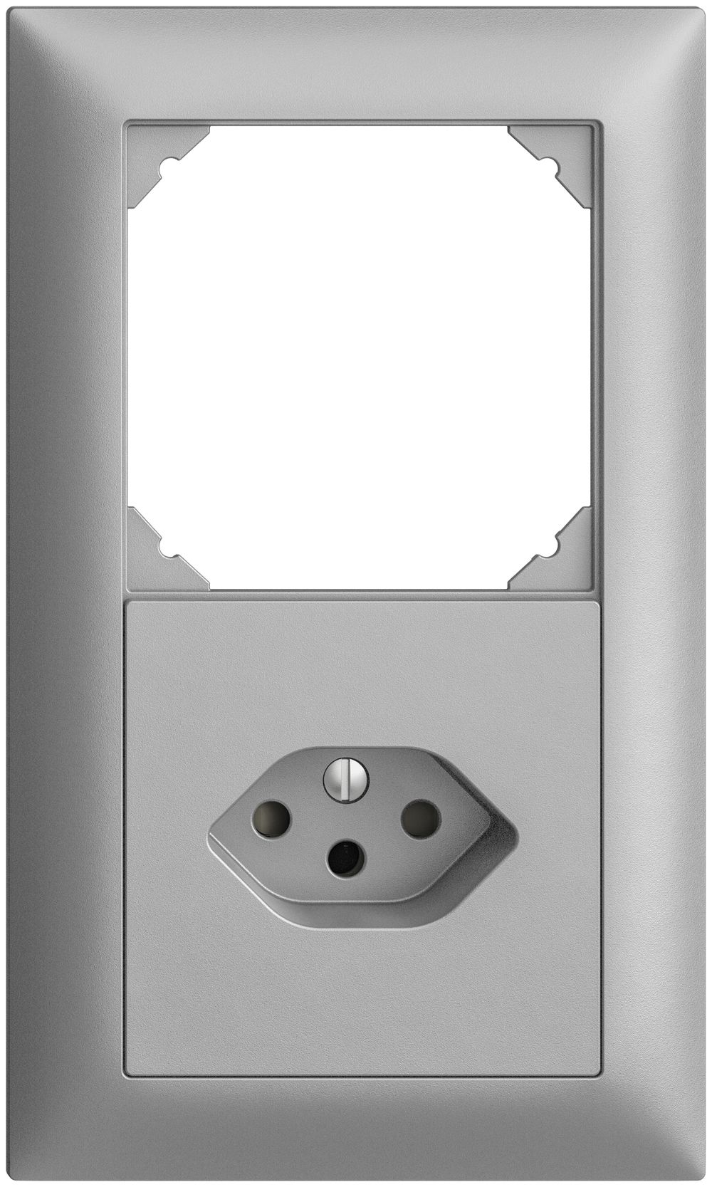 UP-Kombination leer+T13 EDIZIOdue silver