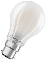 LED-Lampe LEDVANCE CLAS A B22d 6.5W 806lm 2700K Ø60×104mm Typ A mattiert