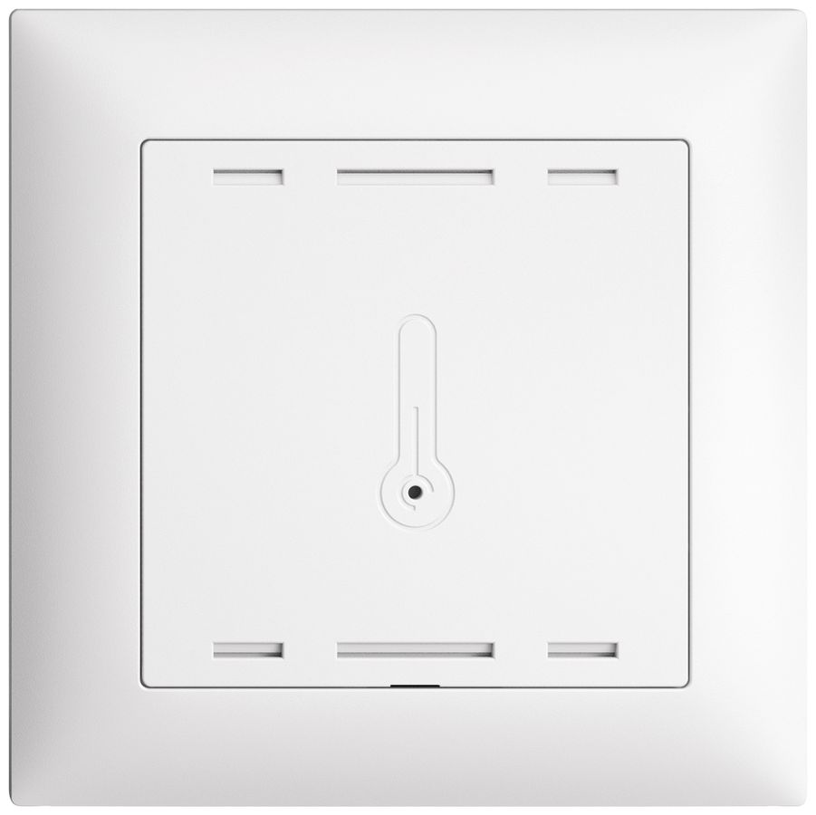 Commande pour capteur de température ambiante ENC EDIZIOdue Wiser 88×88mm bc