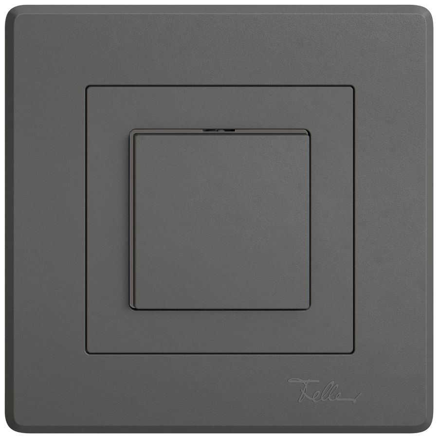 Kit de montage ENC EDIZIO.liv SNAPFIX® interr&contact lum.1 bout.lent.lat.grf