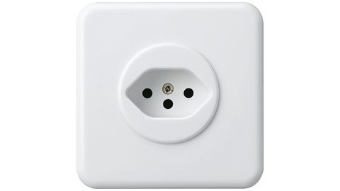 Steckdosen 1×Typ 13