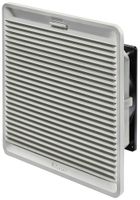 Lüfter Finder 7F.30 550m³/h 320×320×140.5mm 184…253VAC mit Filter grau