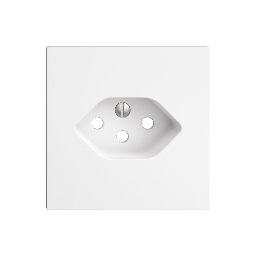 Frontplatte EDIZIOdue T13A weiss