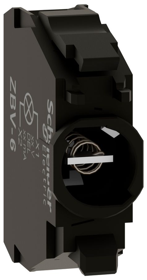 Leuchtelement Harmony XB4 Frontbefestigung BA9s Glühlampe 250VAC