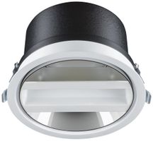 Downlight LED Sylvania Solstice 150 WW 15W 1500lm 930 IP20/40 70° DALI Ø165mm bc
