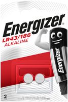 Knopfzelle Alkali Energizer LR43 1.5V Blister à 2Stück