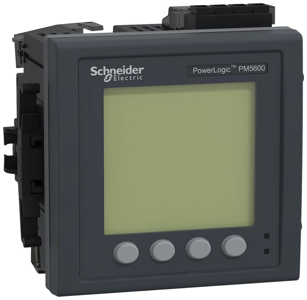 EB-Universalmessgerät Schneider Electric PM5660 2 Ausgänge&Modbus TCP RCM