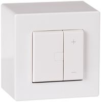 Variateur à poussoir AP ATO 40…600VA blanc grd.I