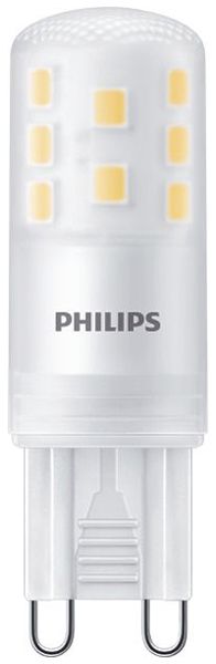 LED-Lampe Philips CorePro G9 3.7W 470lm 827 mattiert Ø16×52mm