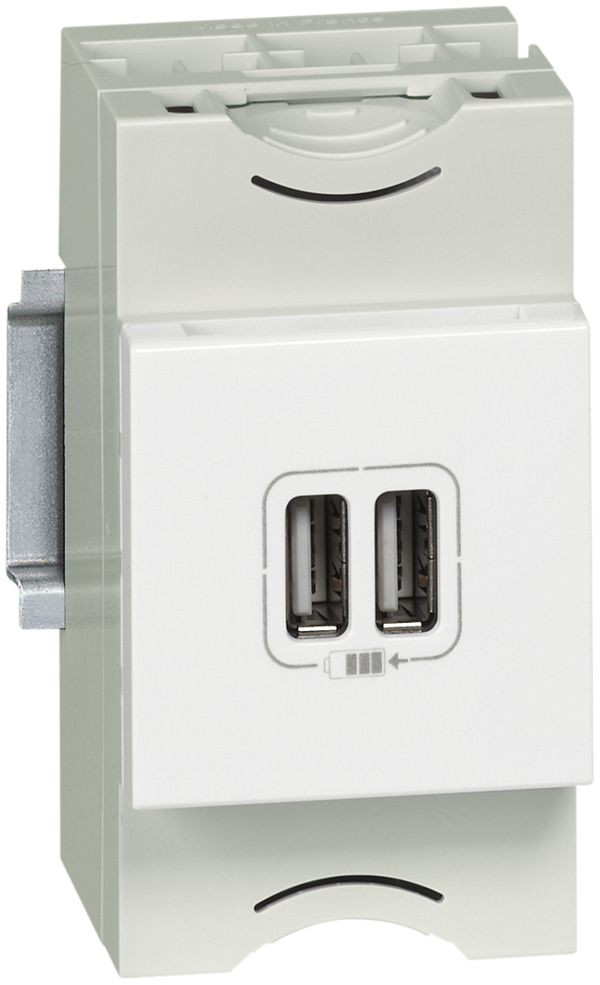 REG-Trägerrahmen modular DX³ 2 Module