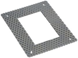 Cadre INC SLV DOWNUNDER PUR, 80×120mm argent