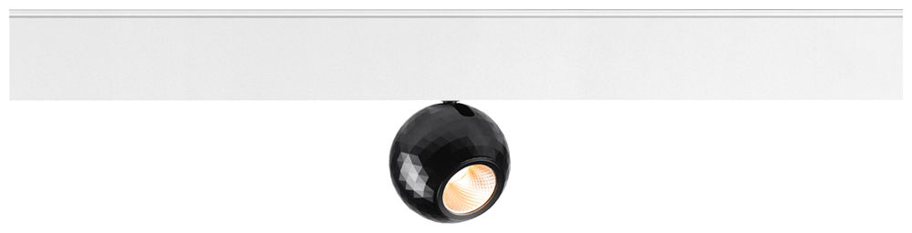 Spot LED SLV DYSKO 6W 750lm 2700K MB DALI AD1PH 170×80mm blanc